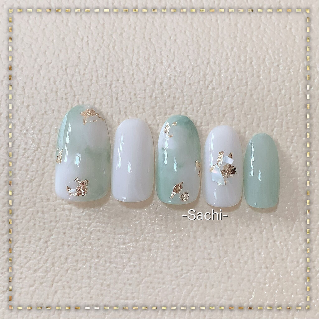 ネイル エナメル/ちふれ/マニキュアを使ったクチコミ（3枚目）