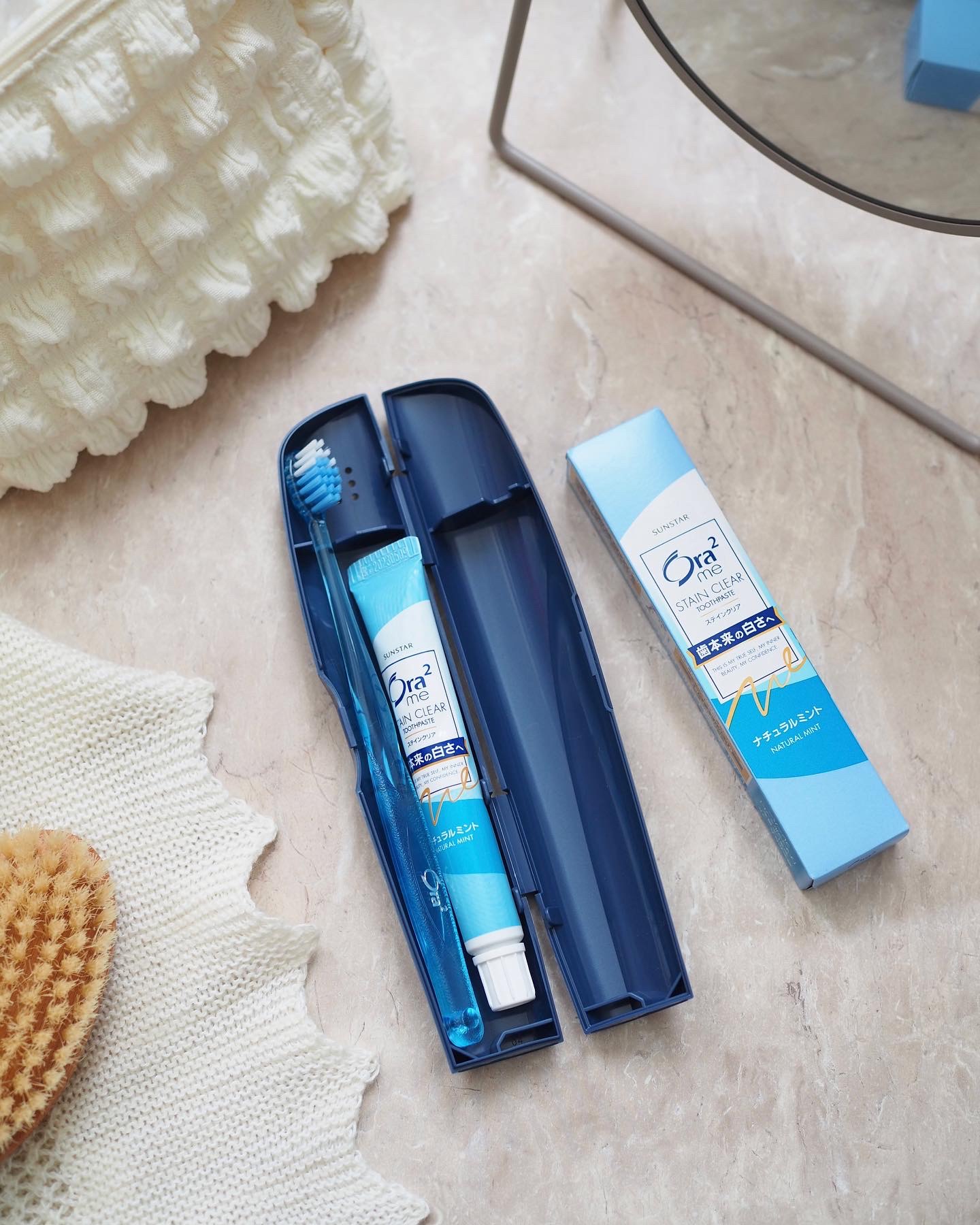 オーラツーミー ポータブル[ハードケースタイプ]　/オーラツー/その他オーラルケアを使ったクチコミ（1枚目）