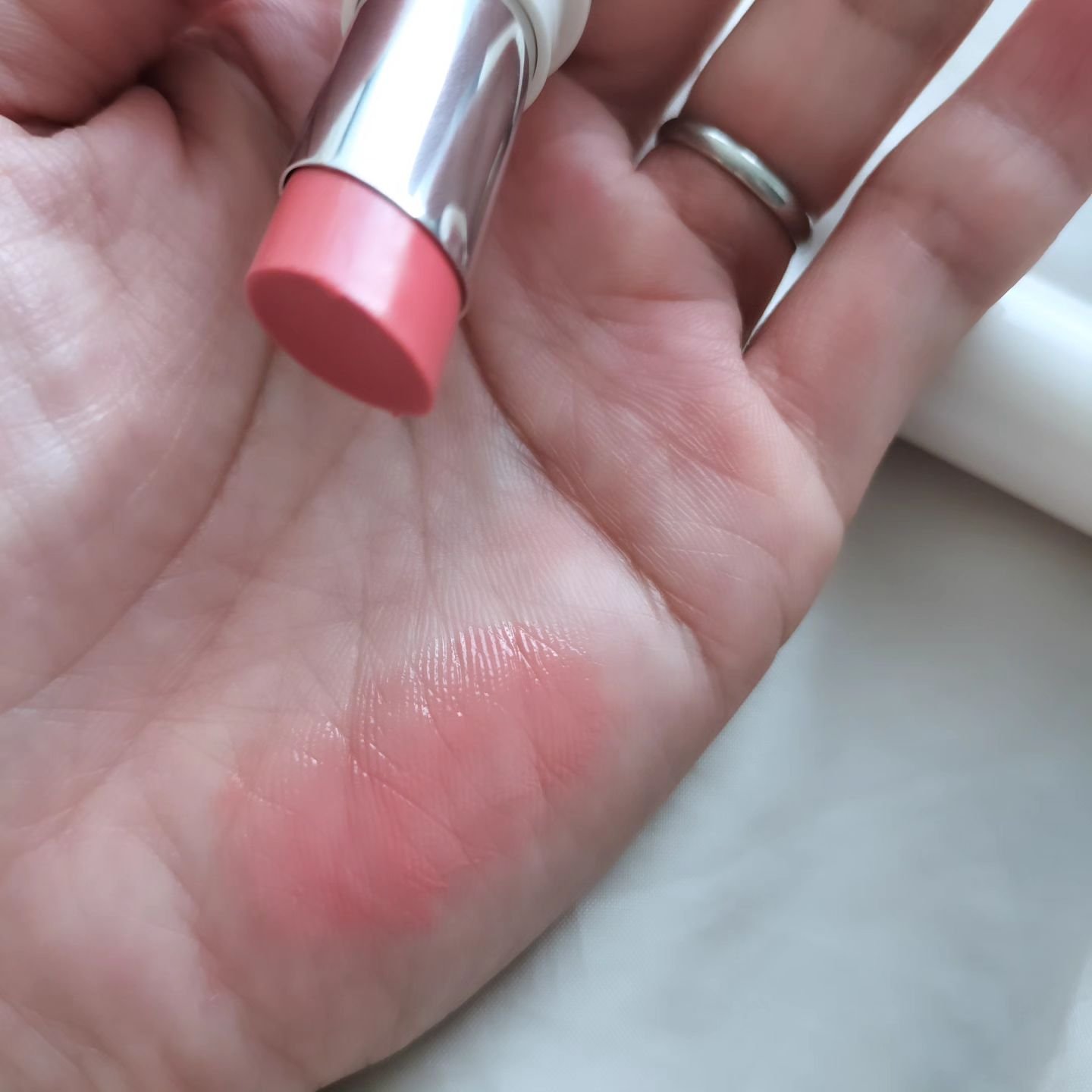 アイカラーパレット 02 メルティーメロウ/Upt/アイシャドウパレットを使ったクチコミ（2枚目）