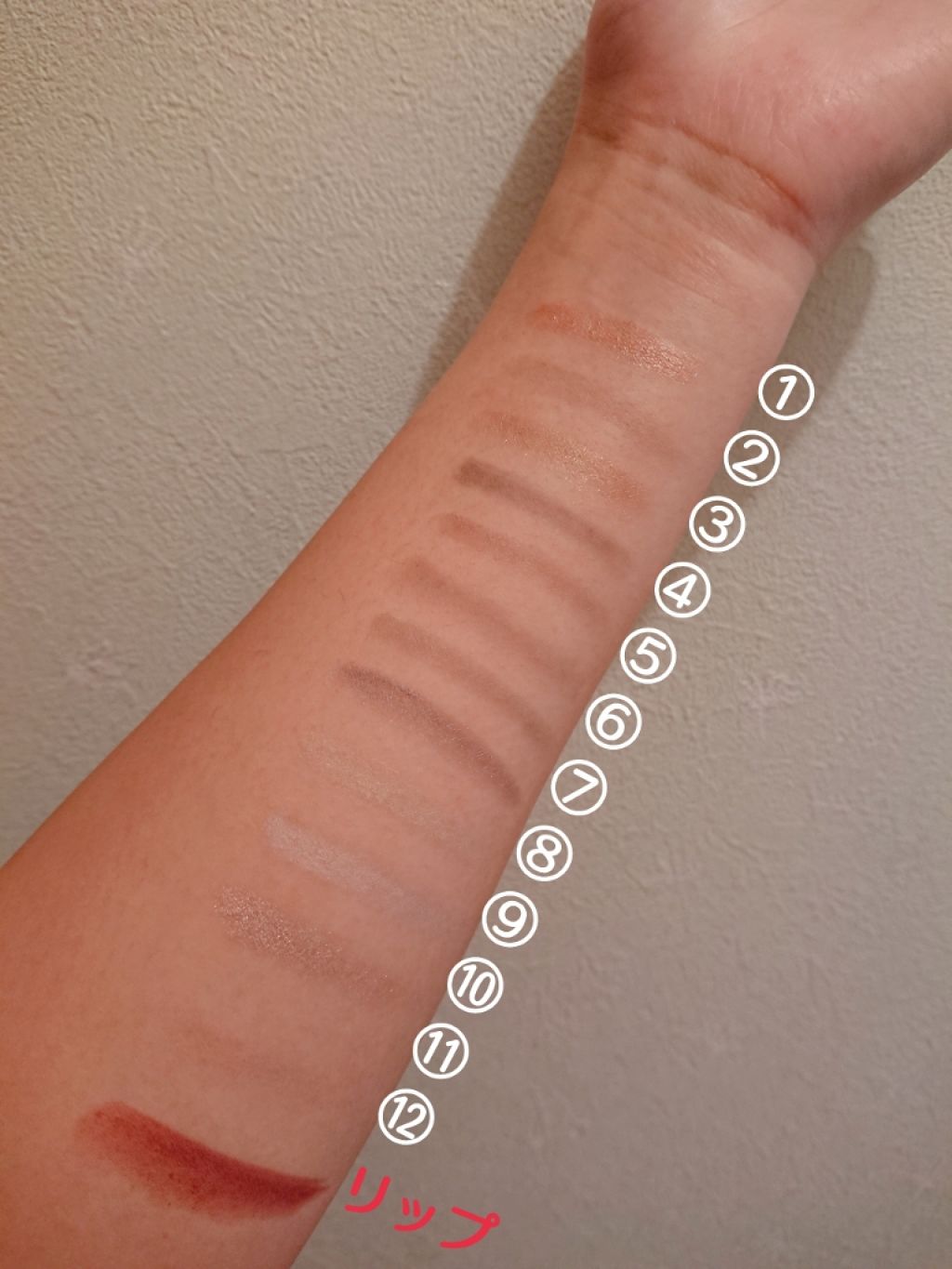 マット リップスティック/L.A.COLORS/口紅を使ったクチコミ（3枚目）