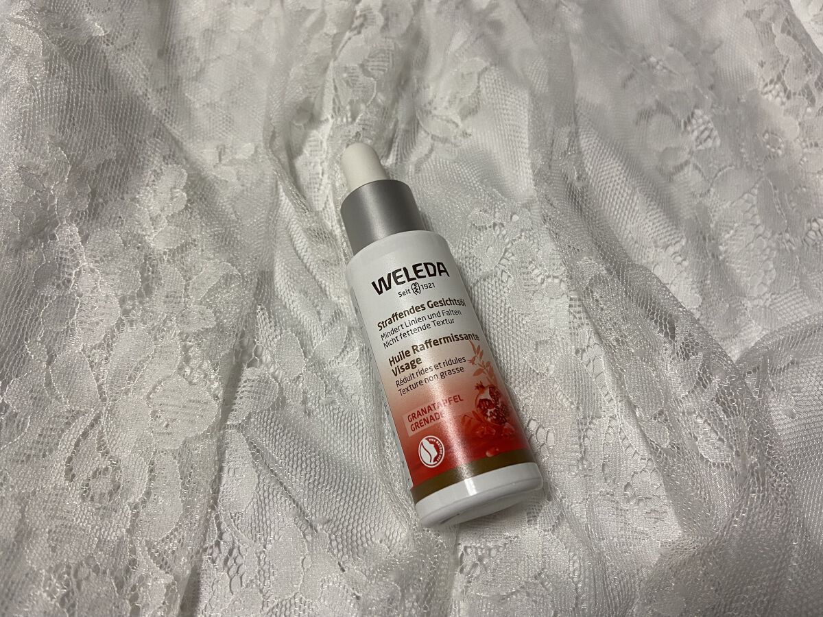 ざくろ フェイシャルオイル/WELEDA/フェイスオイルを使ったクチコミ（1枚目）