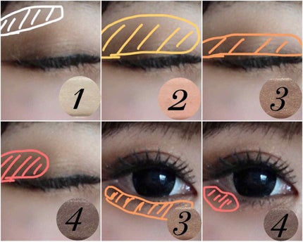 スキニーリッチシャドウ/excel/アイシャドウパレットを使ったクチコミ(4枚目)