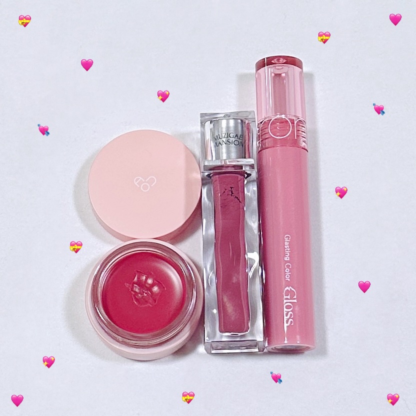 アイシーグロウティント/MUZIGAE MANSION/口紅を使ったクチコミ（1枚目）