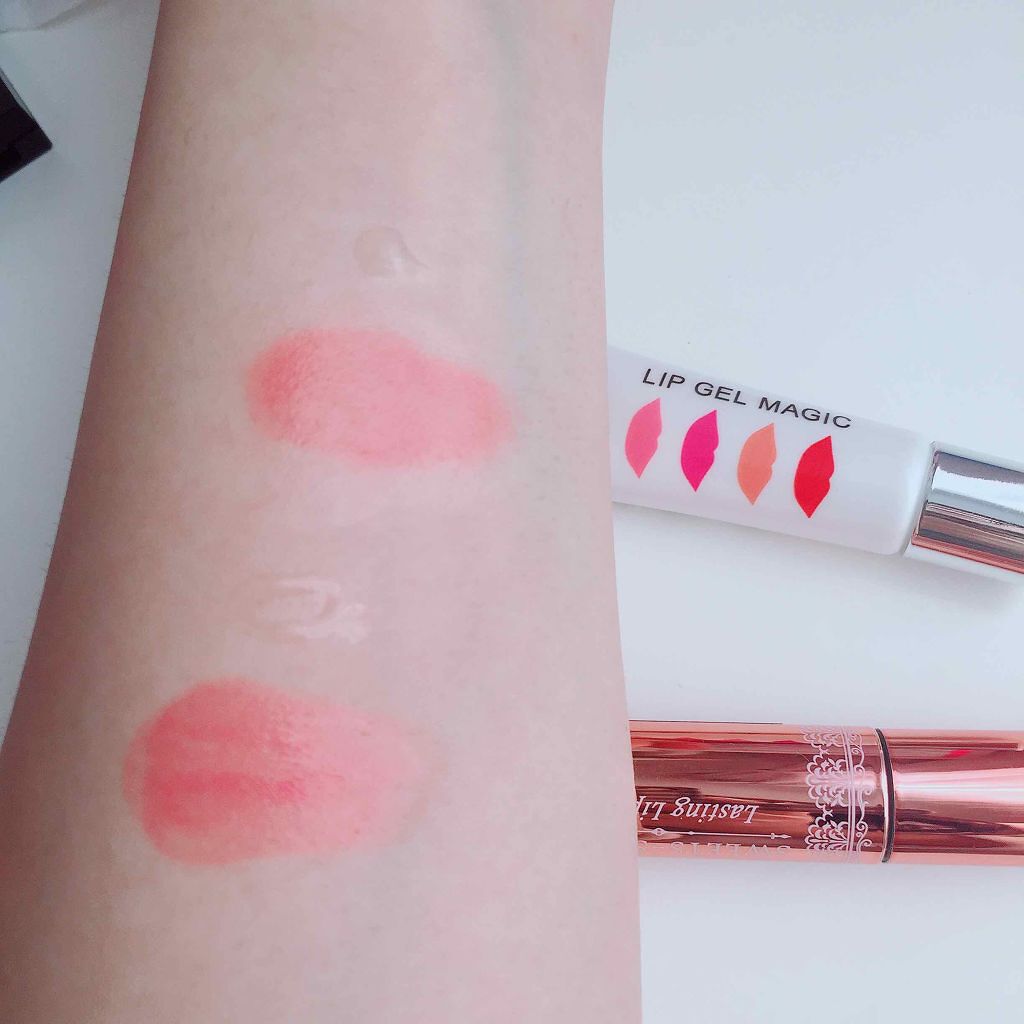 ラスティングリップコート/スウィーツ スウィーツ/リップオイルを使ったクチコミ（2枚目）