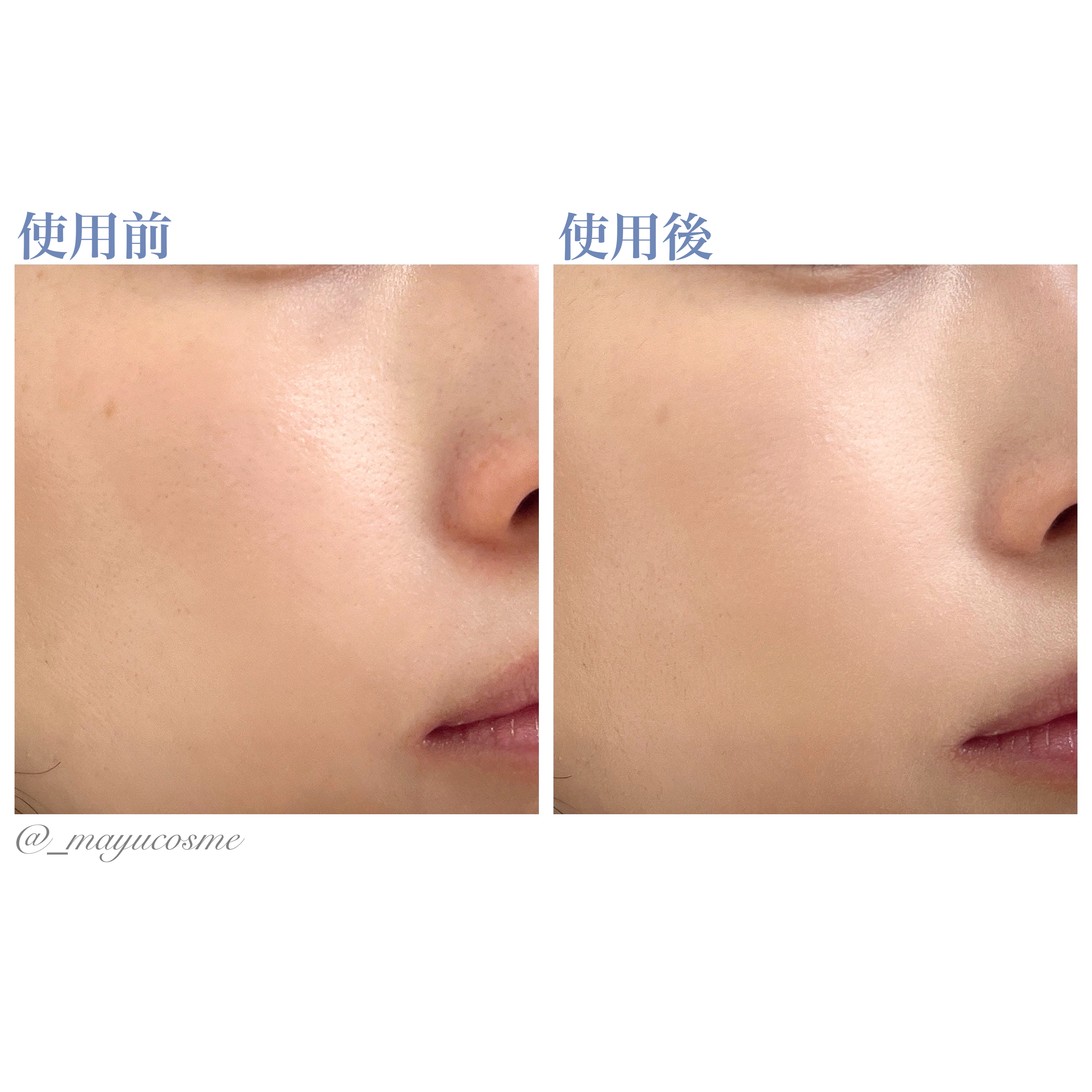 ハイパーメッシュファンデーション/LUNA/クッションファンデーションを使ったクチコミ（3枚目）