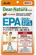 EPA×DHA・ナットウキナーゼ / Dear-Natura (ディアナチュラ)