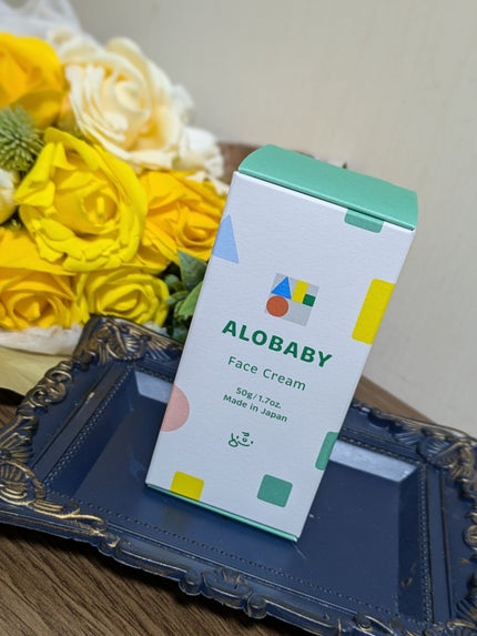 アロベビー フェイスクリーム/ALOBABY/その他スキンケアを使ったクチコミ(4枚目)