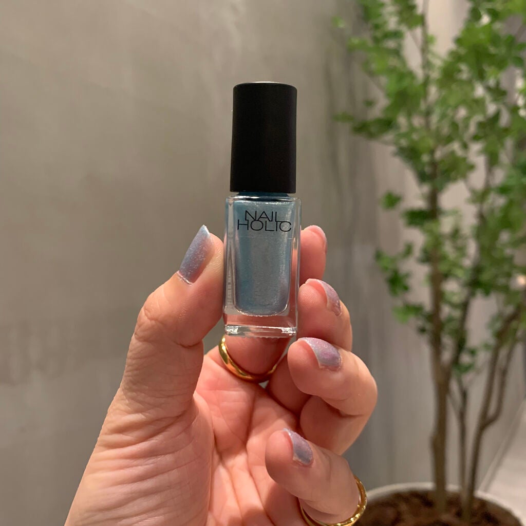 ネイルホリック フローズンシュガー/ネイルホリック/マニキュアを使ったクチコミ(1枚目)