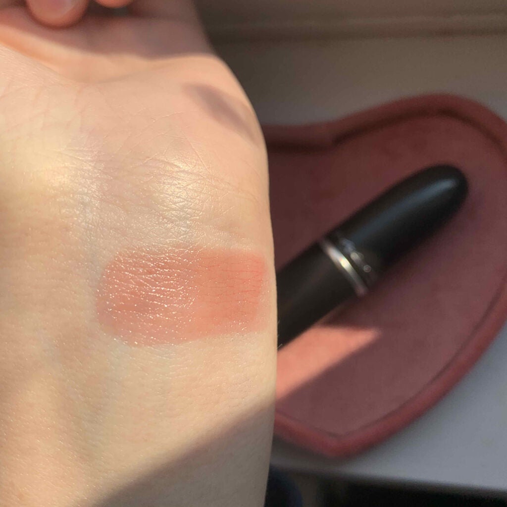 リップスティック/M・A・C/口紅を使ったクチコミ(3枚目)