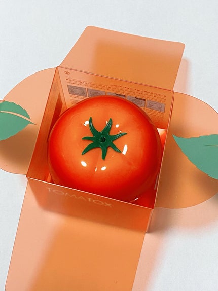 トマトックス マジックホワイトマッサージパック/TONYMOLY/洗い流すパック・マスクを使ったクチコミ(3枚目)