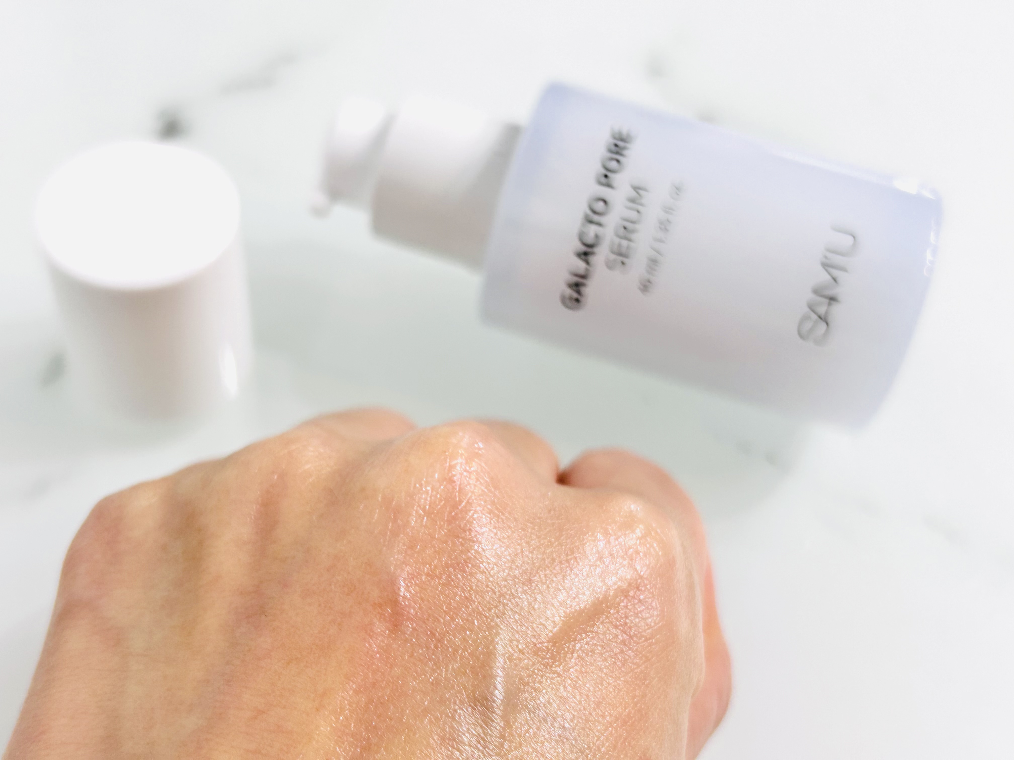 サミュ ガラクトポア セラム/SAM'U/美容液を使ったクチコミ（3枚目）