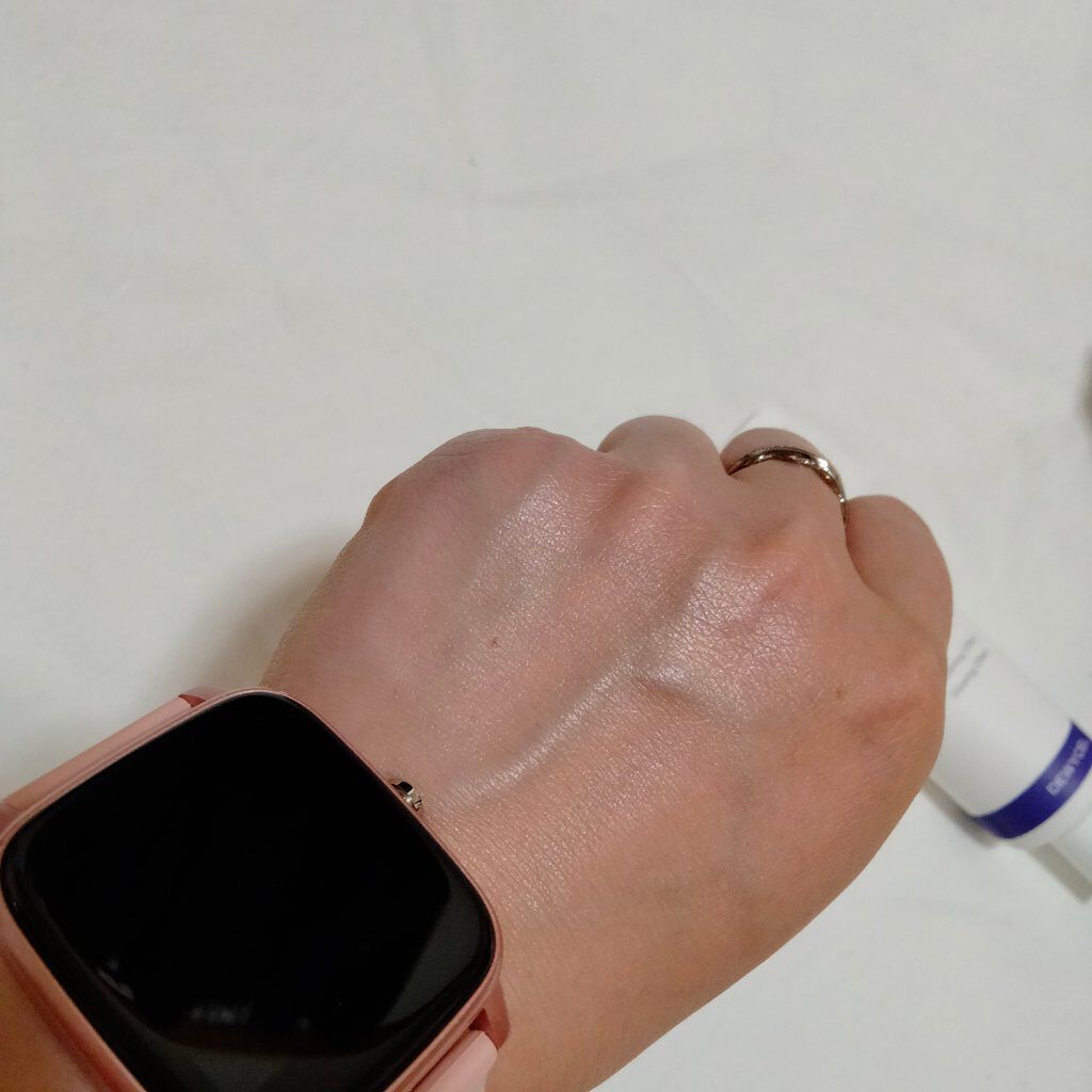 フィルタリングクリーム/DEWYCEL/日焼け止めクリームを使ったクチコミ（3枚目）