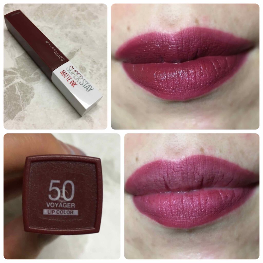 SPステイ マットインク/MAYBELLINE NEW YORK/口紅を使ったクチコミ(1枚目)