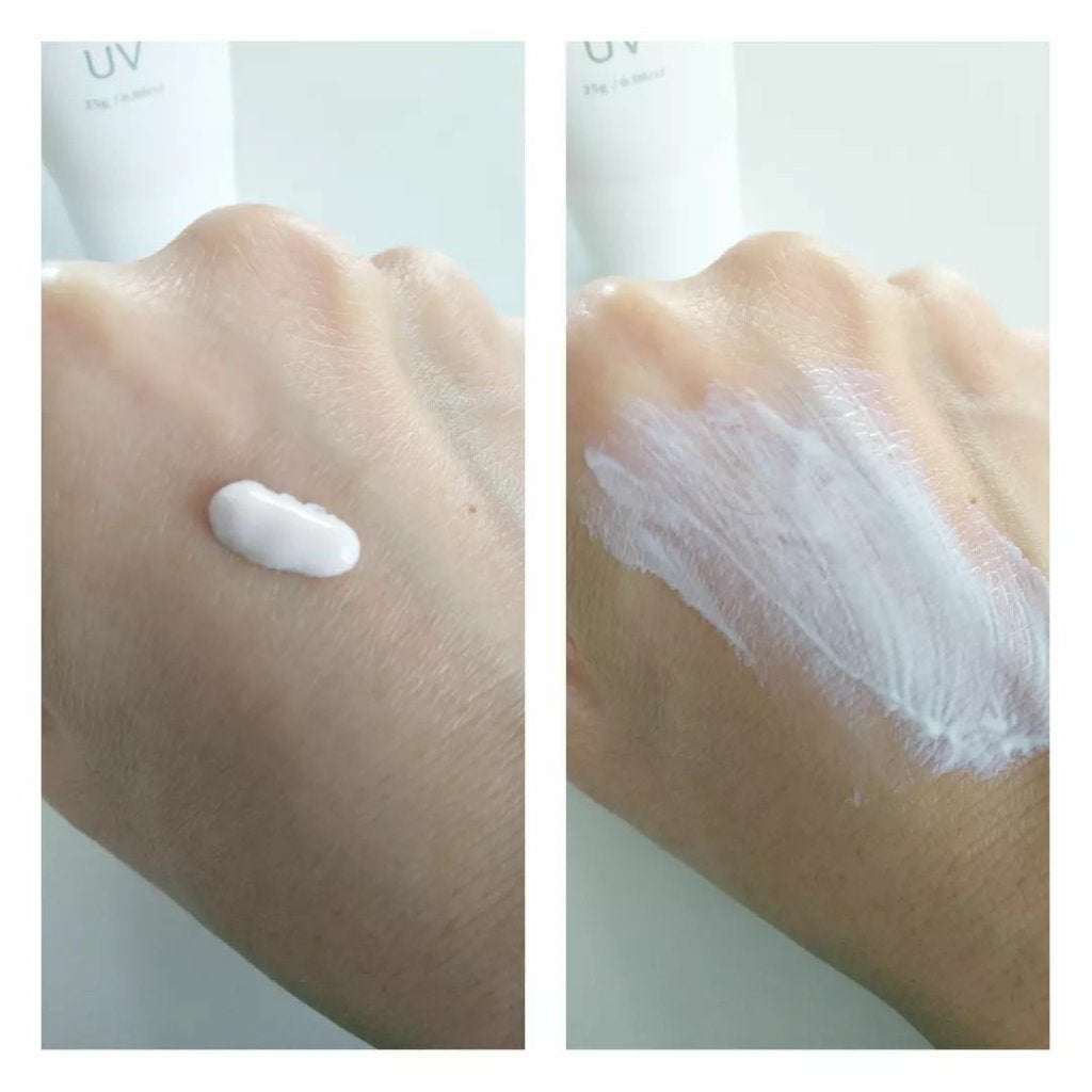 トーンアップUVプロテクター/PLUEST/日焼け止めクリームを使ったクチコミ(2枚目)