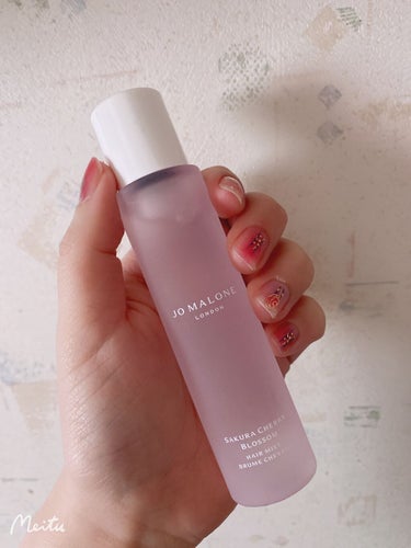 サクラ チェリーブロッサム ヘアミスト/Jo MALONE LONDON/香水(レディース)を使ったクチコミ（3枚目）