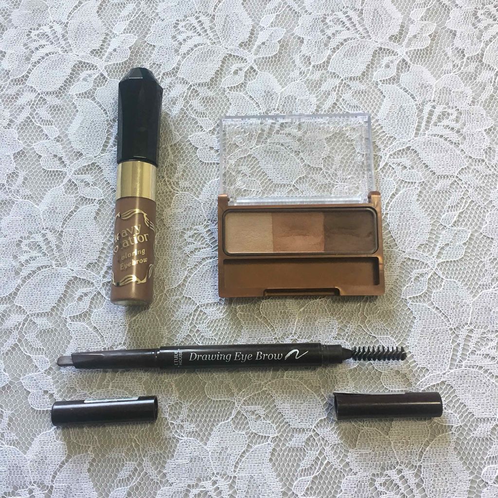 ドローイング アイブロウ ペンシル/ETUDE/アイブロウペンシルを使ったクチコミ(2枚目)