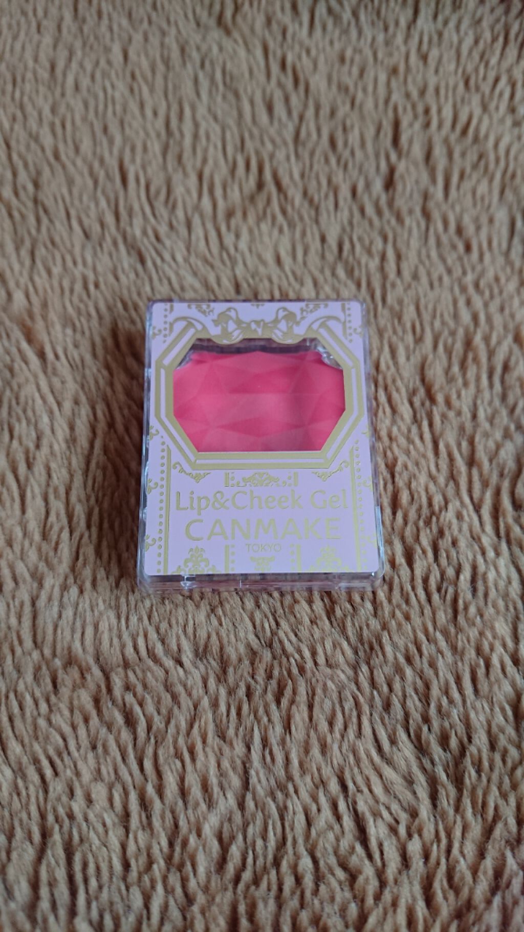 リップ＆チーク ジェル/キャンメイク/ジェル・クリームチークを使ったクチコミ（2枚目）