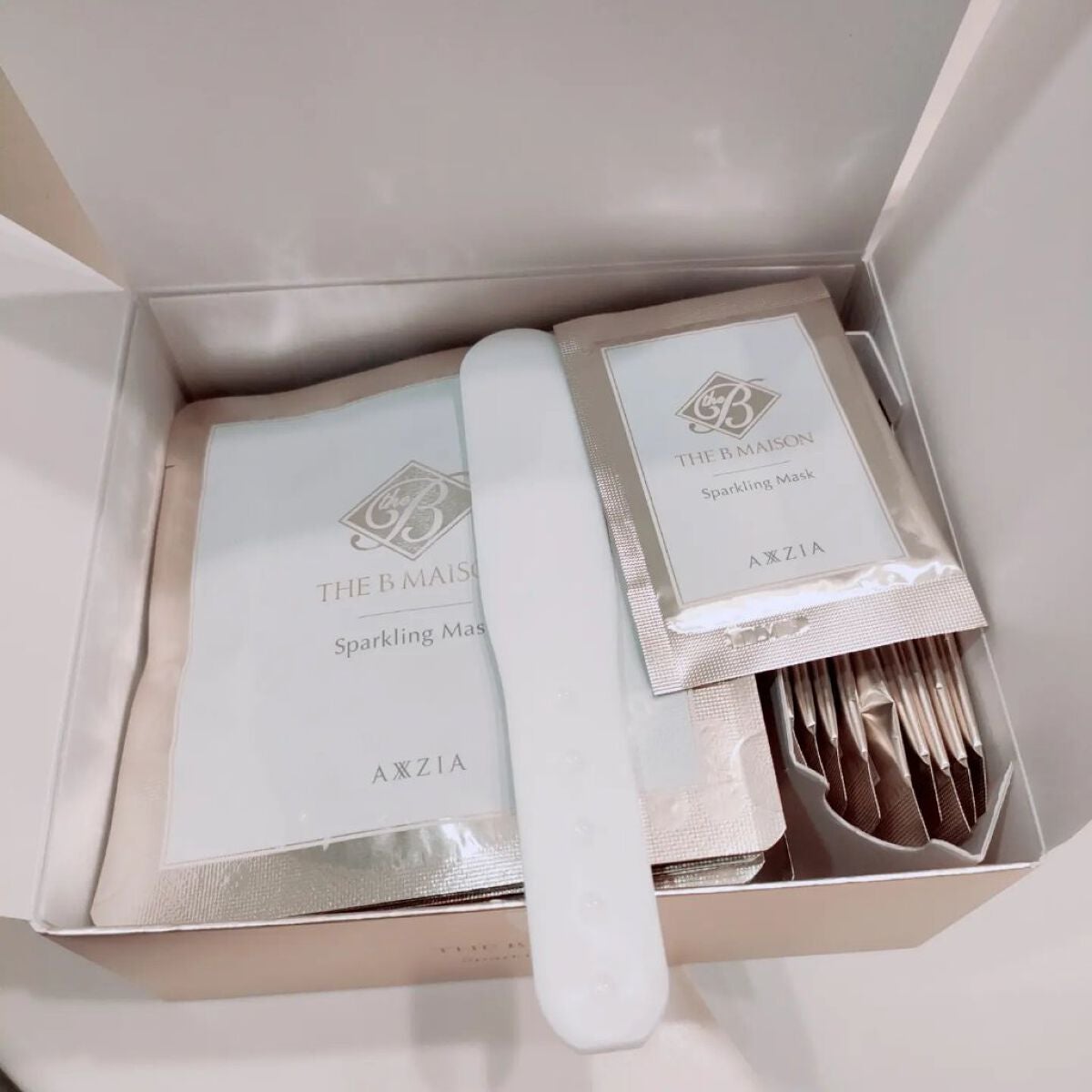 スパークリング マスク /ザ ビー メゾン/洗い流すパック・マスクを使ったクチコミ(2枚目)