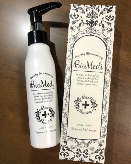 ビオメディ エッセンスミルクリーム/BioMedi/美容液を使ったクチコミ(1枚目)