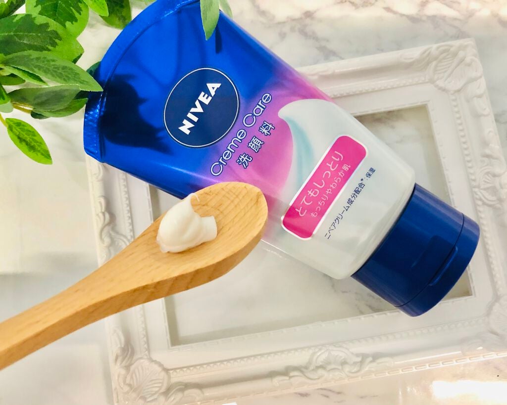 ニベア クリームケア洗顔料 とてもしっとり/ニベア/洗顔フォームを使ったクチコミ(2枚目)