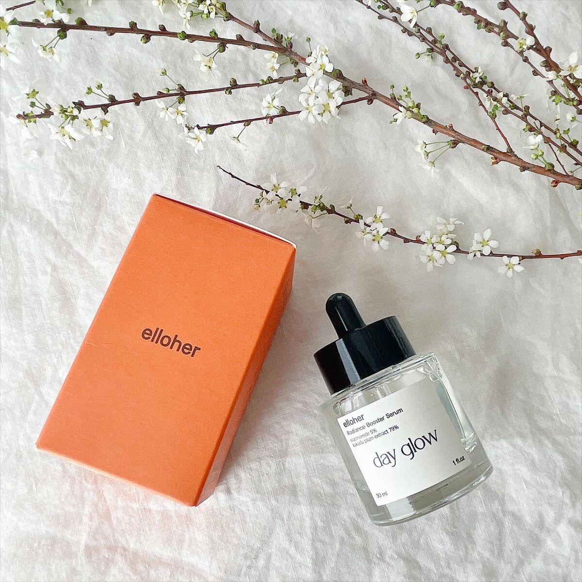 デイグロウ - Radiance Booster Serum/elloher/美容液を使ったクチコミ（1枚目）