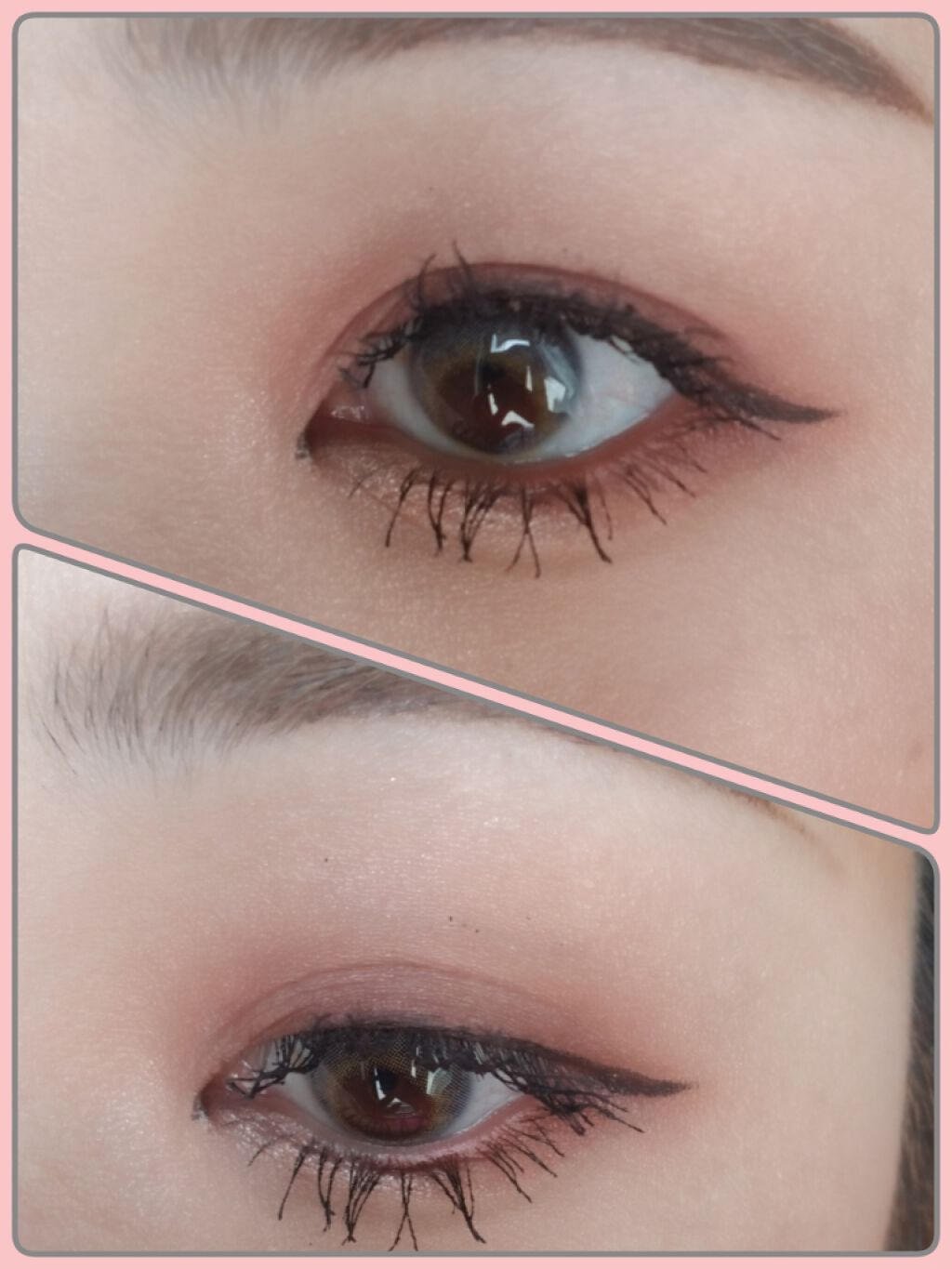 シルキースフレアイズ/キャンメイク/アイシャドウパレットを使ったクチコミ(2枚目)