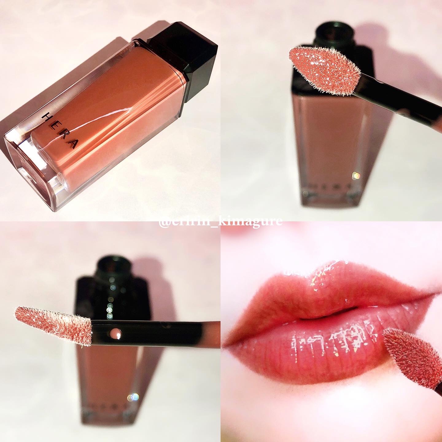 センシュアルヌードグロス/HERA/リップグロスを使ったクチコミ（3枚目）