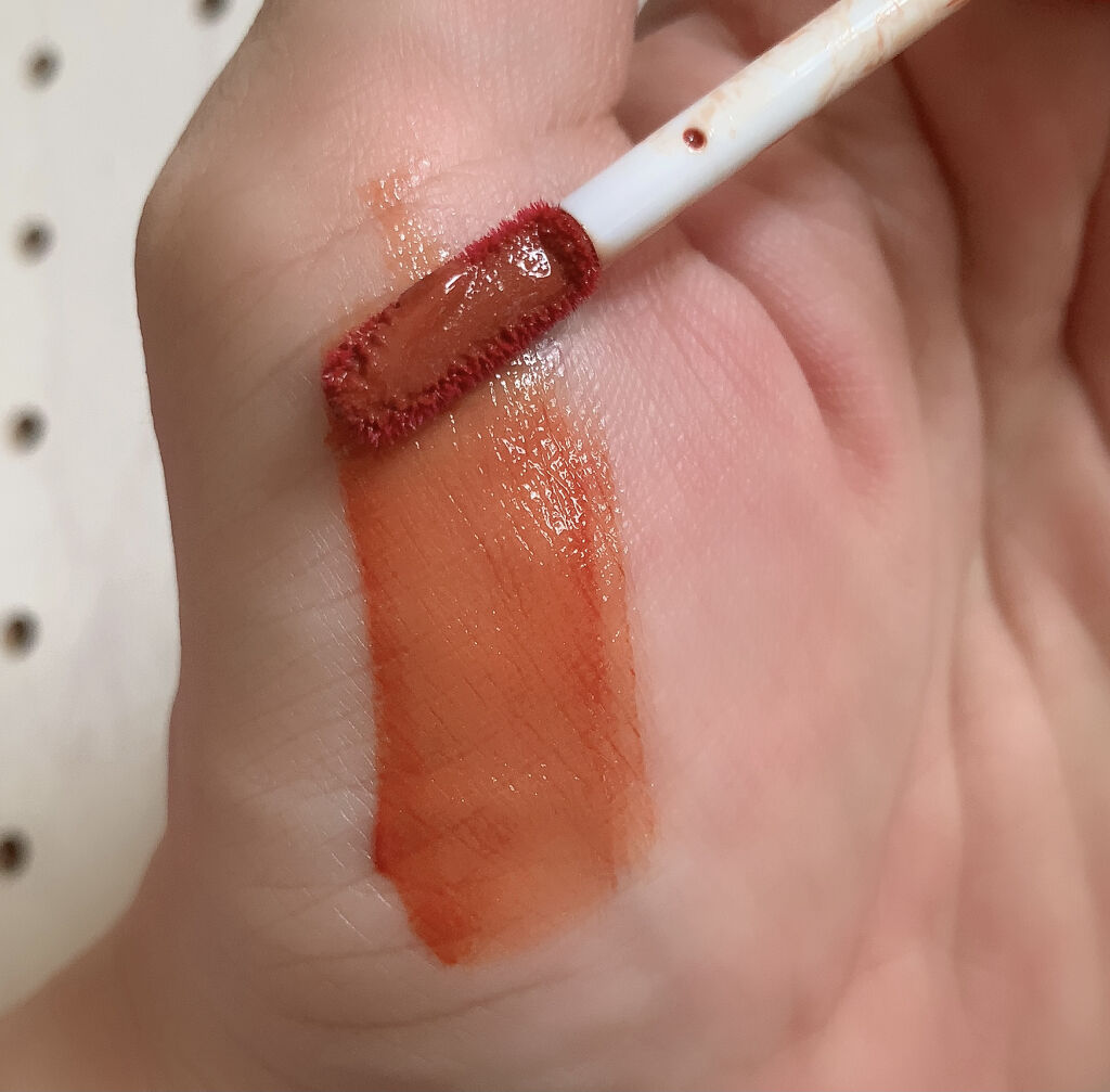 ウォータリーティントリップ/CEZANNE/リップティントを使ったクチコミ（2枚目）