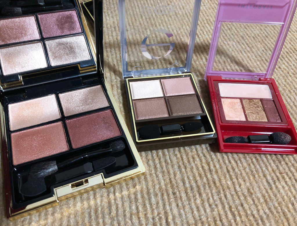 ブラシひと塗りシャドウ/オーブ/アイシャドウパレットを使ったクチコミ（2枚目）