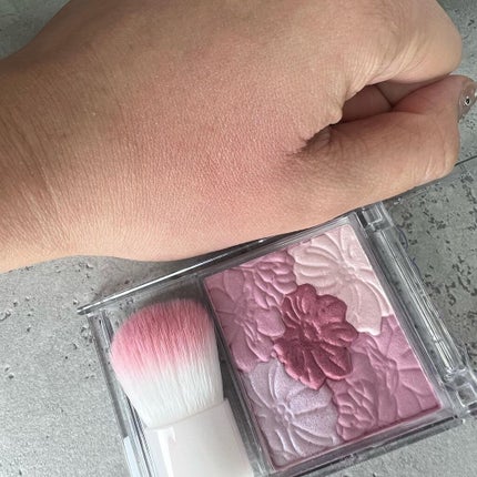 グロウフルールチークス/キャンメイク/パウダーチークを使ったクチコミ(2枚目)