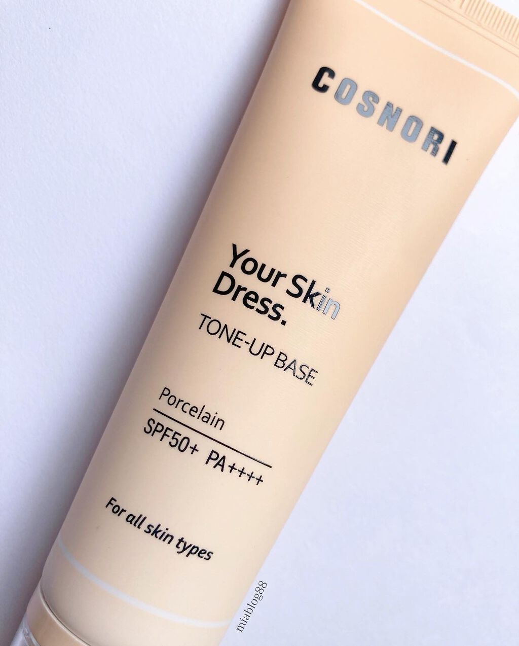 ユアースキンドレストーンアップベース/COSNORI/化粧下地を使ったクチコミ（2枚目）