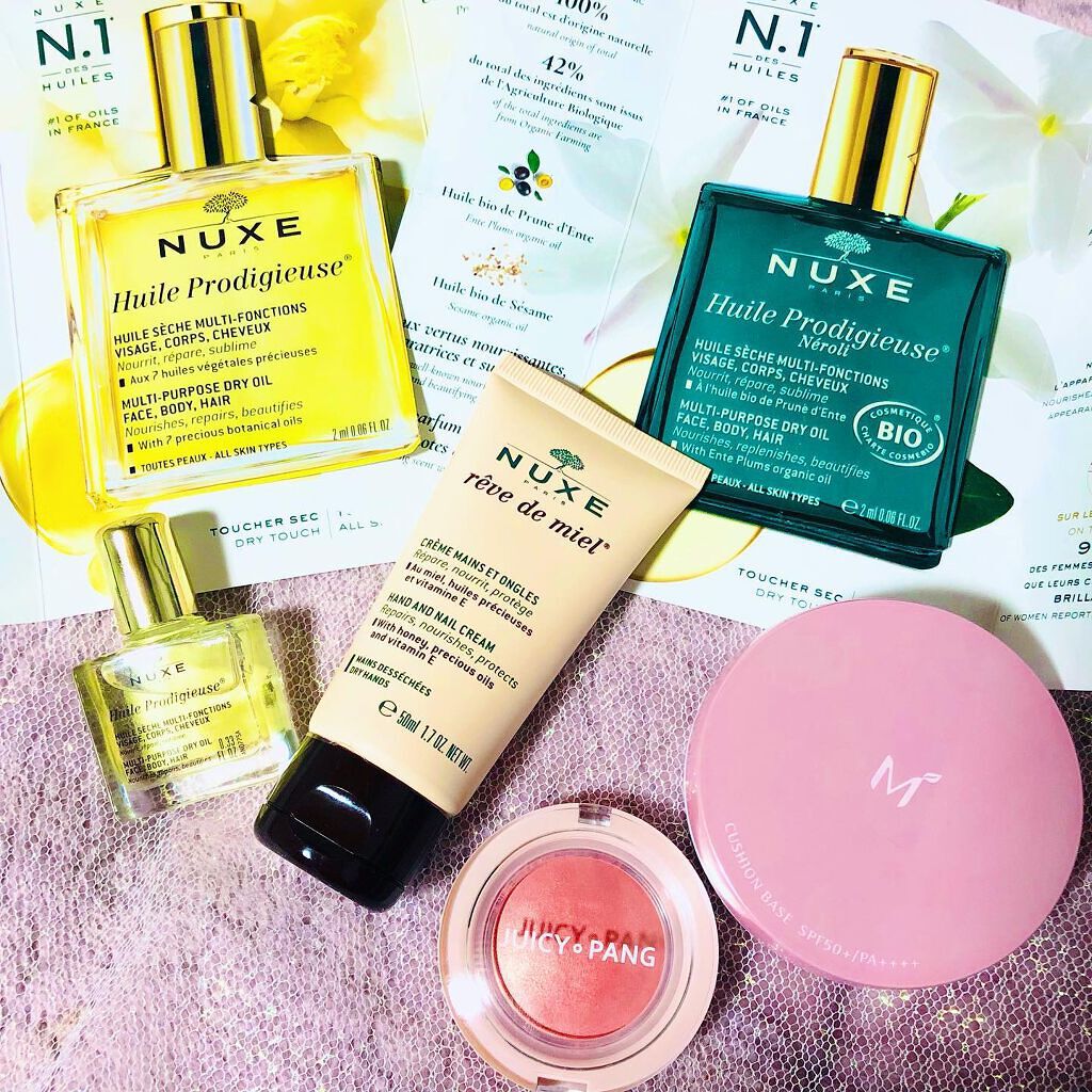 レーブドミエル ハンド&ネイルクリーム/ニュクス/ハンドクリームを使ったクチコミ(9枚目)