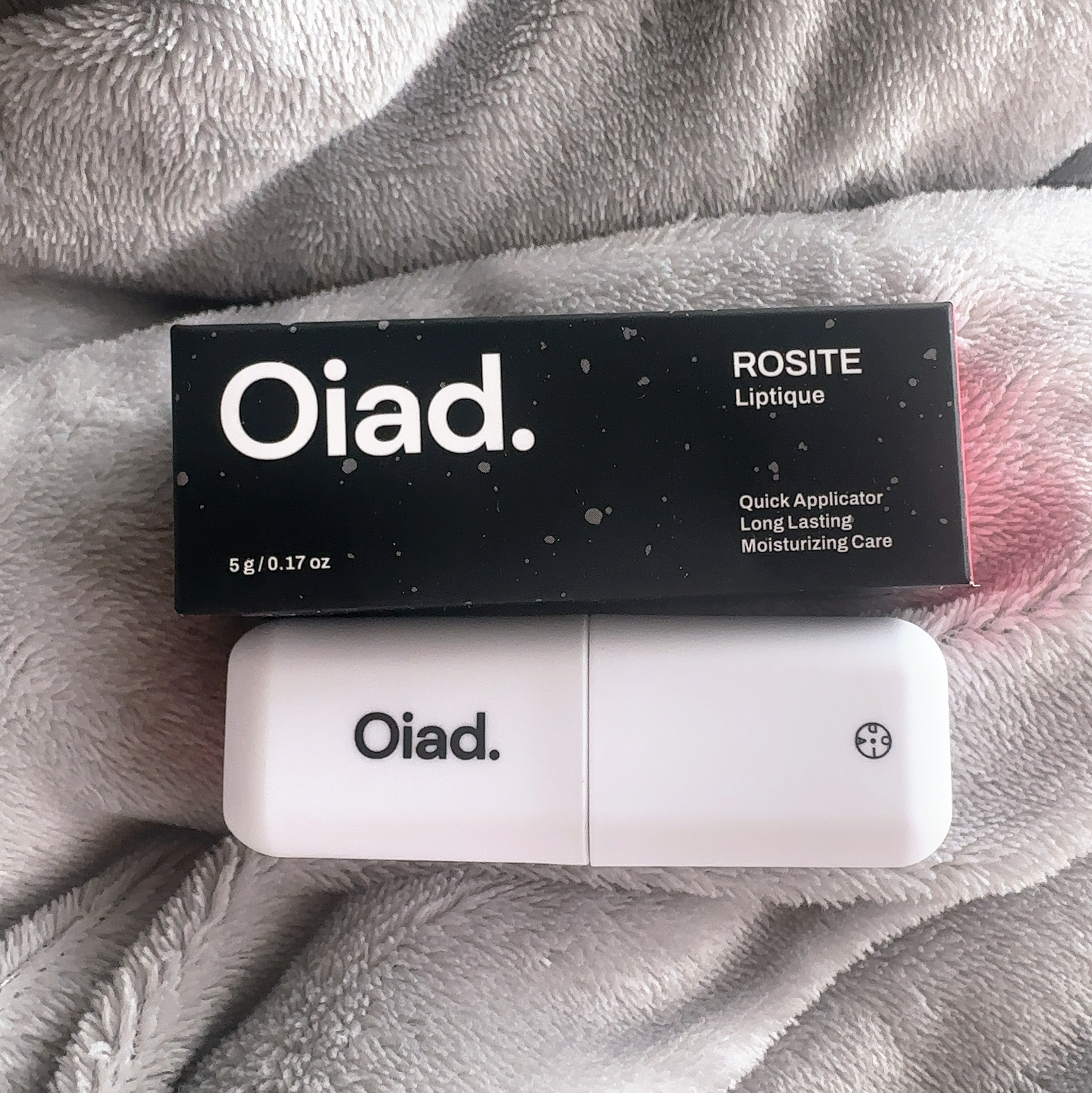 リップティーク/oiad/口紅を使ったクチコミ（2枚目）