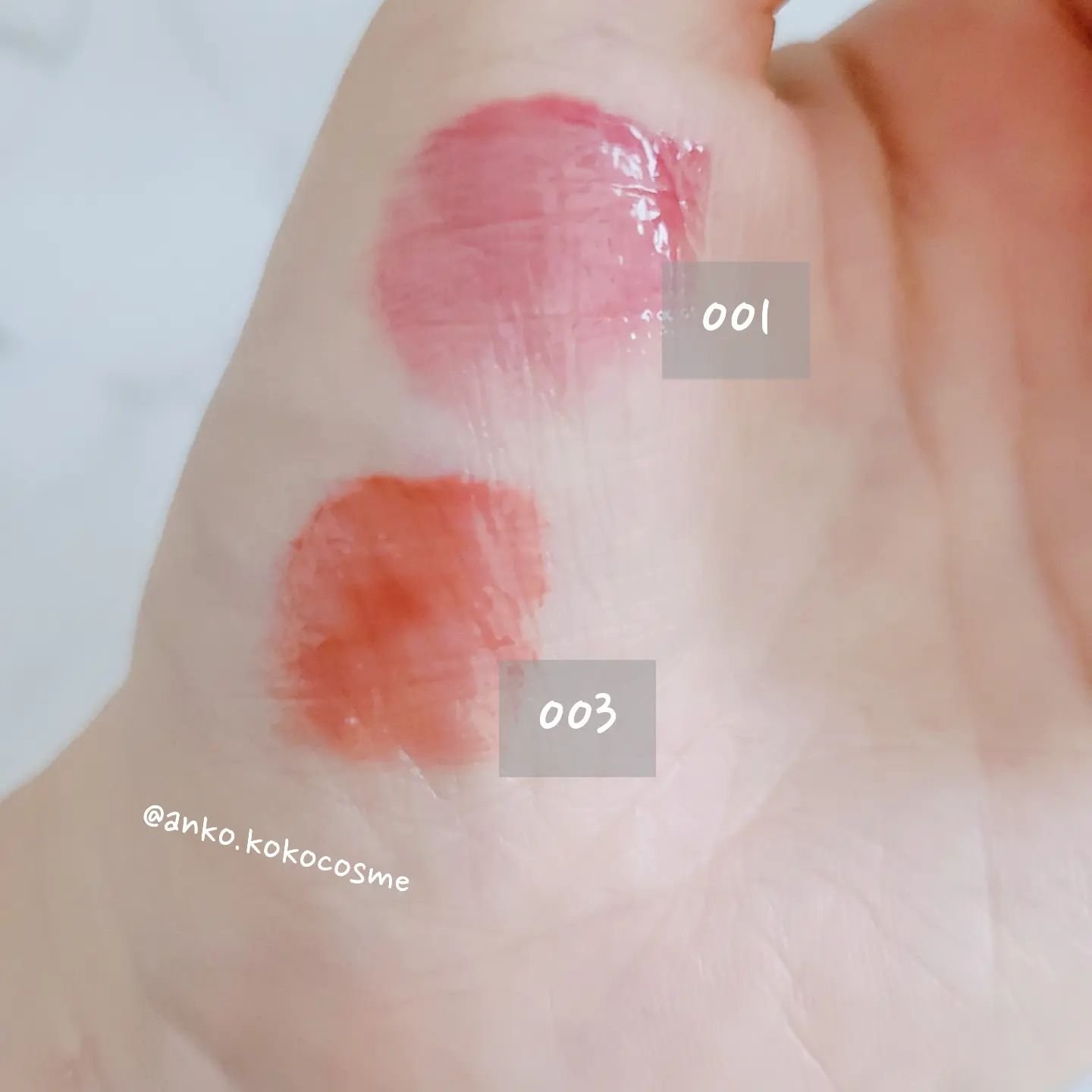 LIP PLUMPER GLAZE TINT/ROJEV/口紅を使ったクチコミ（3枚目）