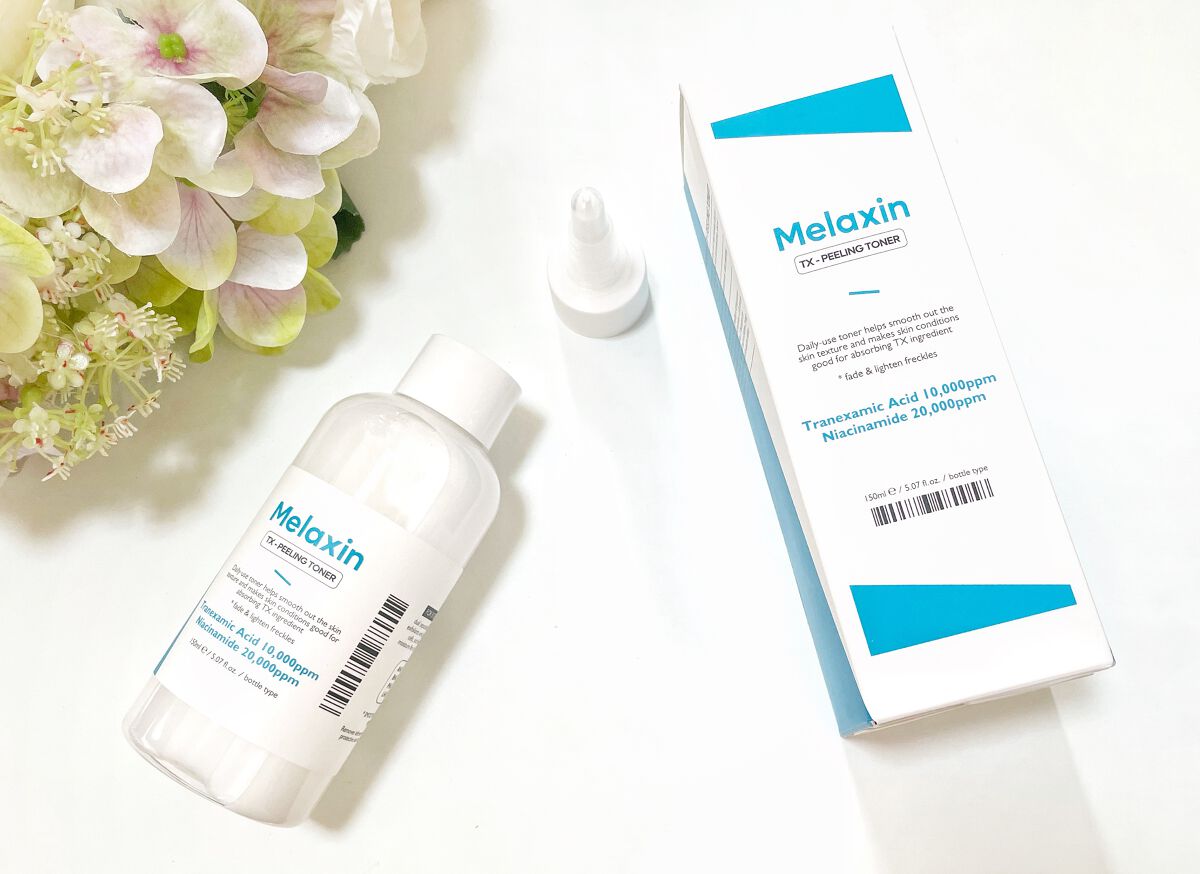 TX-ピーリングトナー/Dr.Melaxin/化粧水を使ったクチコミ(1枚目)