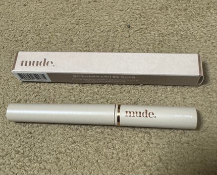 インスパイアスキニーカーリングマスカラ/mude./マスカラを使ったクチコミ(1枚目)