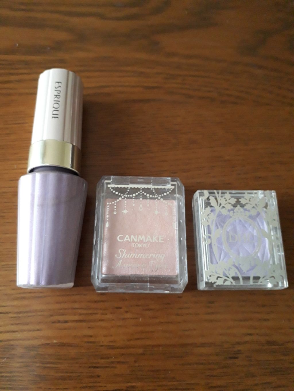 シングルカラー アイシャドウ/DHC/アイシャドウパレットを使ったクチコミ(1枚目)