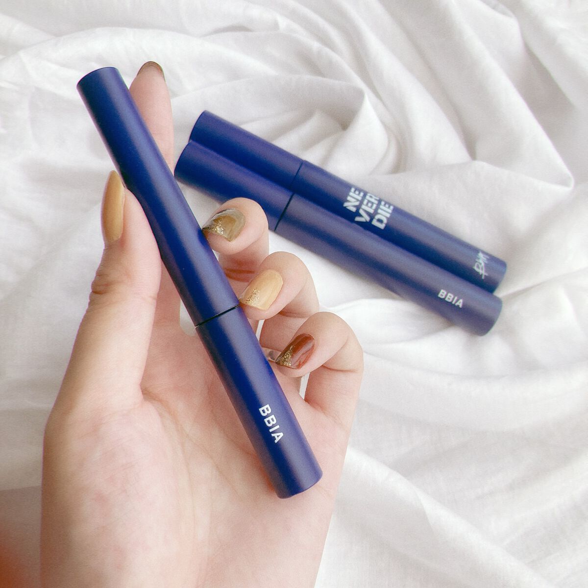 NEVER DIE MASCARA/BBIA/リキッドアイシャドウを使ったクチコミ（3枚目）