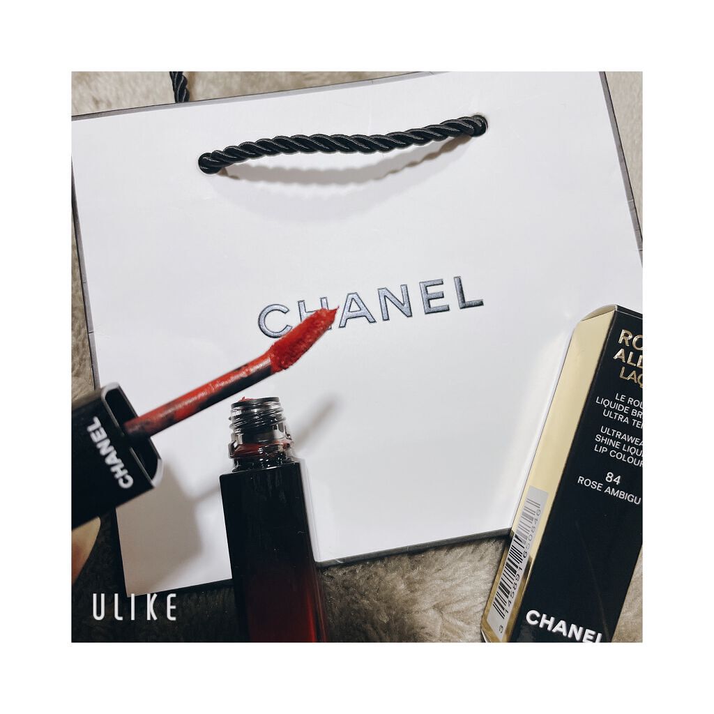 ルージュ アリュール ラック/CHANEL/口紅を使ったクチコミ(2枚目)