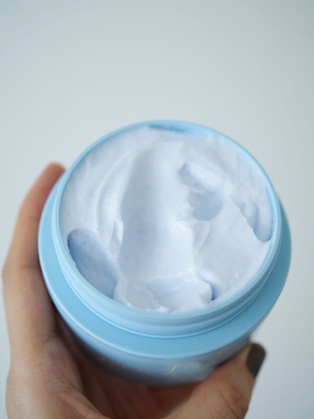 クリーミーフェイスポリッシュ/ムフフ/洗顔フォームを使ったクチコミ（2枚目）