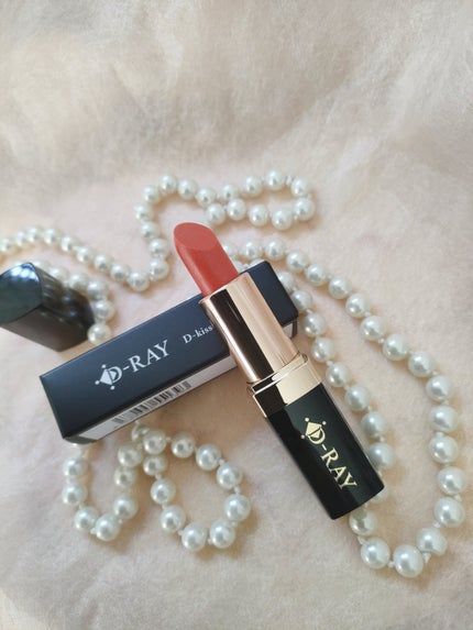 Dーキスルージュ /D-RAY/口紅を使ったクチコミ(1枚目)