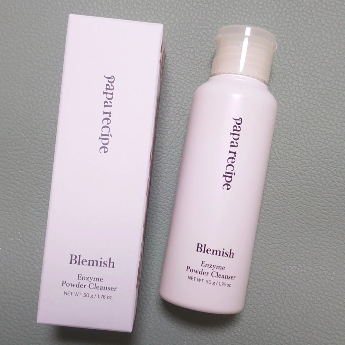 ブレミッシュ 酵素 洗顔パウダー/PAPA RECIPE/洗顔パウダーを使ったクチコミ(1枚目)