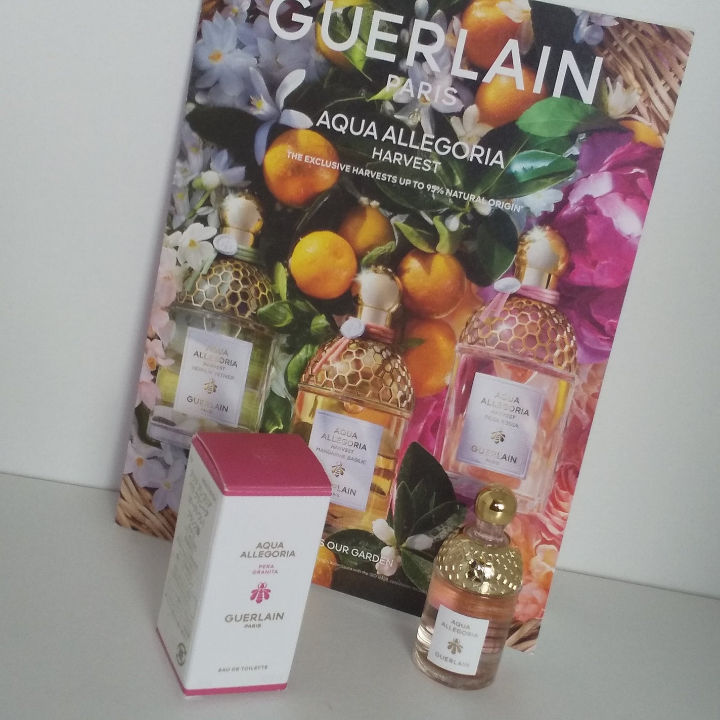 アクア アレゴリア ペラ グラニータ/GUERLAIN/香水を使ったクチコミ(2枚目)