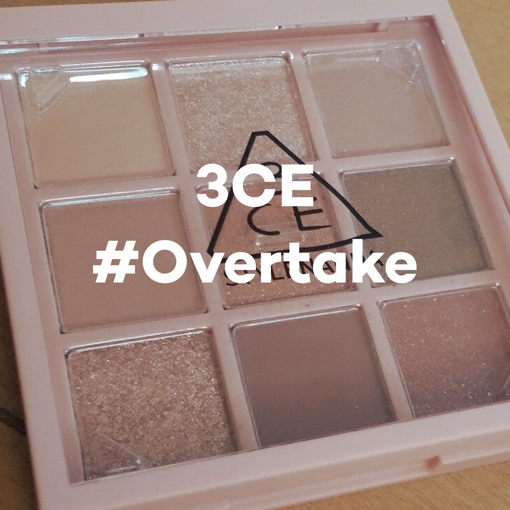 3CE マルチアイカラーパレット/3CE/アイシャドウパレットを使ったクチコミ（1枚目）