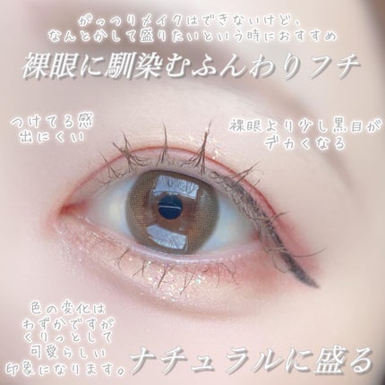 feliamo 1day/feliamo/ワンデー(1DAY)カラコンを使ったクチコミ(2枚目)