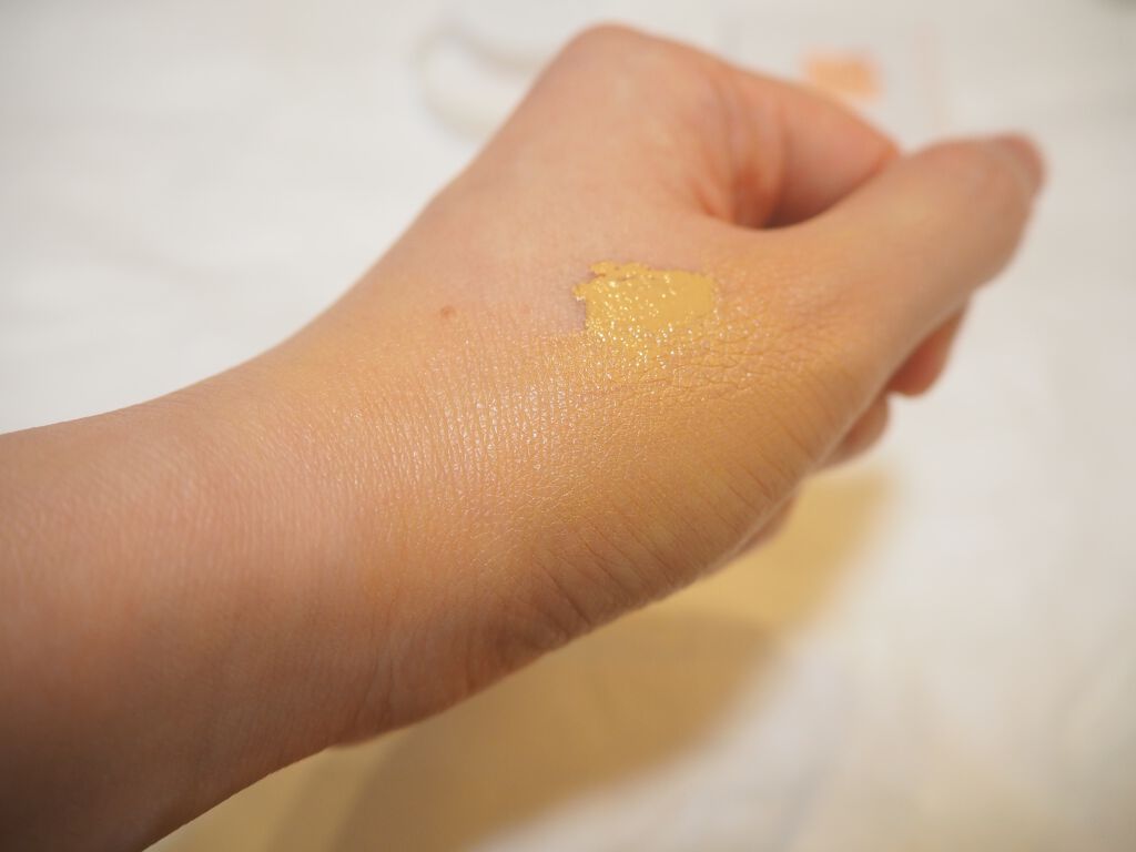 UVカラーバーム/TSUDA SETSUKO/フェイスバームを使ったクチコミ（3枚目）