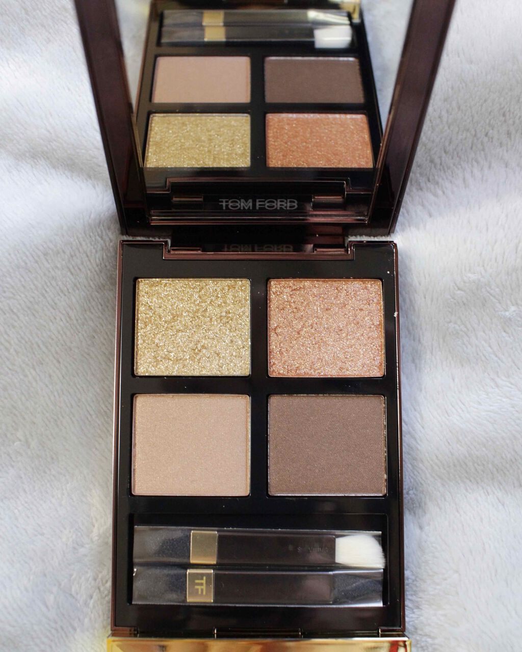 アイ カラー クォード/TOM FORD BEAUTY/アイシャドウパレットを使ったクチコミ(3枚目)