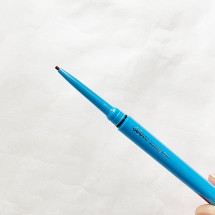 「密着アイライナー」極細クリームペンシル マーガレットブラウン(限定色)/デジャヴュ/ペンシルアイライナーを使ったクチコミ(3枚目)