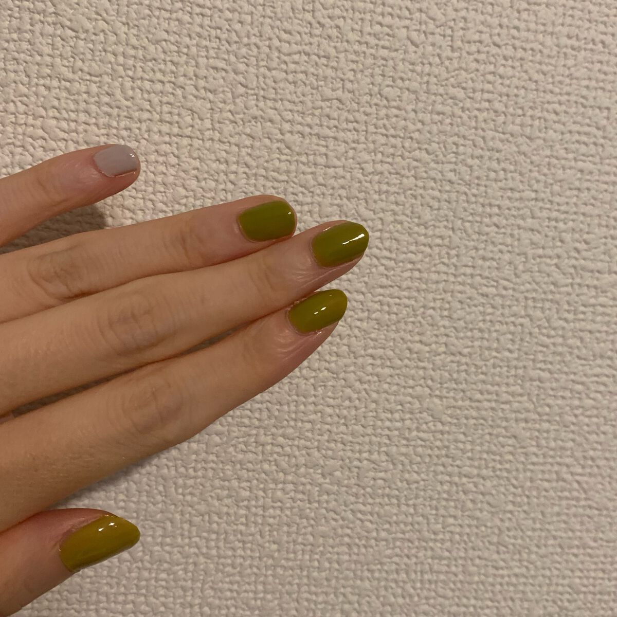 カラークラブ アーシーコレクション　(D262、D263、D264、D265、D267)/Forsythe/マニキュアを使ったクチコミ（2枚目）