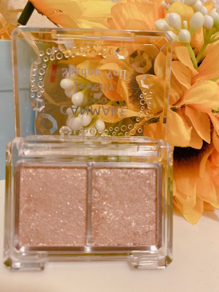 ジュエリーシャドウベール/キャンメイク/アイシャドウパレットを使ったクチコミ(3枚目)